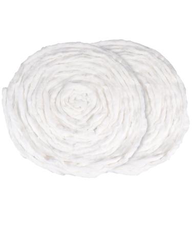 Beatifufu 2 Hairdressing Cotton Beauty Coil Makeup Supplies