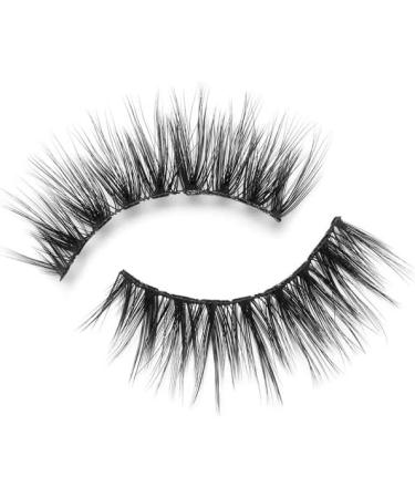 Eylure Luxe Faux Minx Effect False Eyelashes Regent Black - Buy Online on GoSupps.com