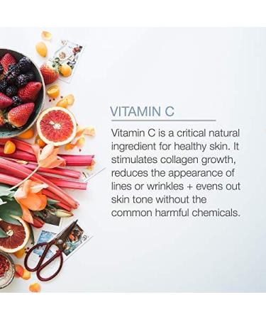 Brilliance C Face Serum by Pure Body Naturals | 1 fl oz (30 ml) - Vitamin C Anti-Aging Skincare - Buy Online on GoSupps.com