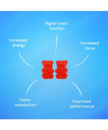 Buy Tasty Pre-Workout Gummies Boost Energy & Mental Focus | High in L-Carnitine for Faster Recovery International Shipping Available - Buy Online on GoSupps.com