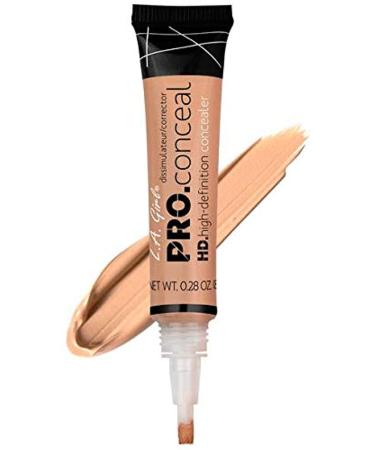 LA Girl Pro High Definition Concealer (3  GC 976 Pure Beige)