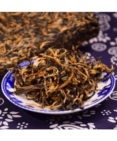 Fengqing Dian Hong Golden Buds Dianhong Yunnan Dian Hong Brique de th noir 250g - Buy Online on GoSupps.com