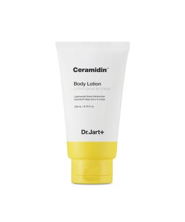 Dr.Jart+ Ceramidin Body Lotion Moisturizer for Dry Skin with Ceramides | Korean Skin Care 6.76 fl oz