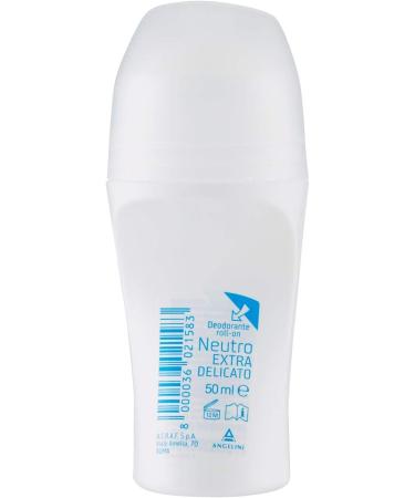  Italian Gourmet E.R. Italian Gourmet Roll-On Deodorant Neutral Extra Gentle Stain-Free Formula Aluminum-Free Effective for Up to 24 Hours 3 x 50 ml - Buy Online on GoSupps.com