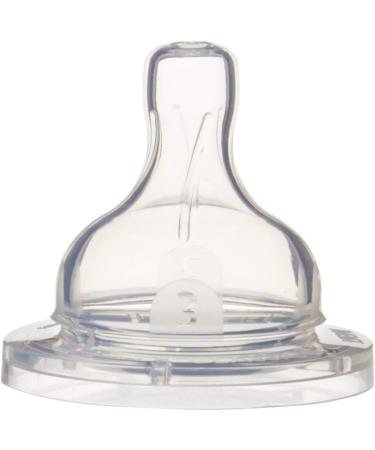 Avent Anti-Colic Silicone Teat | Medium Flow Nipple for 3+ Babies - Buy Online on GoSupps.com
