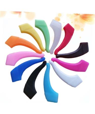 Lurrose 12 Silicone Tips for Glasses - Durable Comfortable & International Shipping Available - Buy Online on GoSupps.com