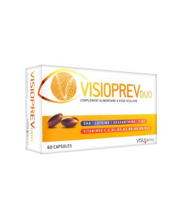 VISUfarma Visioprev Duo 60 Capsules