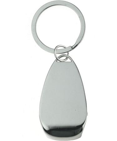 Custom Engraved Classic Claw Bottle Opener Keyring - Personalized with Your Text - Buy Online on GoSupps.com