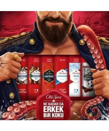 Buy Old Spice Gel 400ml Worldwide | Men's Grooming & Fragrance - Fast International Shipping - Buy Online on GoSupps.com