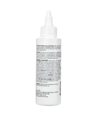 ForPro Premium Moisturizing Cuticle Remover - Softens, Hydrates, and Easily Removes Cuticles - Infused with Glycerin and Mineral Oil - 4 oz - Buy Online on GoSupps.com