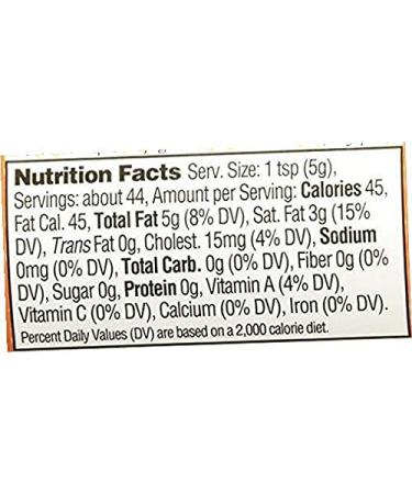 Trader Joe's Clarified Butter (Ghee) 8oz - Pure and Premium Quality - Buy Online on GoSupps.com