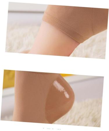 minkissy Gel Heel Sleeve Gel Heel Socks Heel Moisturizing Cracked Heel Socks Heel Moisturizer Cracked Heel Repair Silicone Heel Socks Heel Guard Whitening Gel Moisture Cream Sole of Foot - Buy Online on GoSupps.com