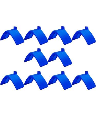 iplusmile Plastic Pigeon Perches Set - 20pcs Blue Rest Stands Frames for Pigeon Roost - Pet Supplies - Buy Online on GoSupps.com