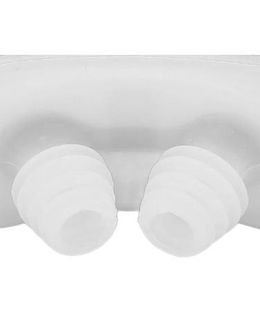 Electric Snoring Device for Easy Breathing - Ergonomic Sleep Aid with Soft Silicone for Daily Use (White) - Buy Online on GoSupps.com