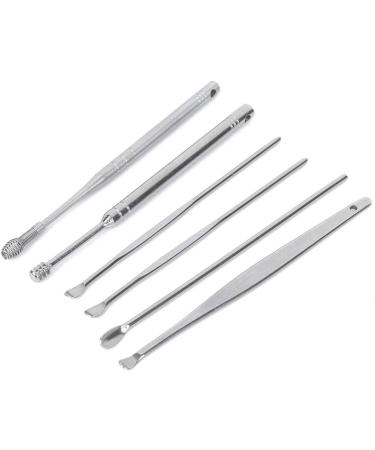 Sealed Waterproof Ear Wax Remover Stainless Steel Aluminum Alloy Ear Wax Cleaning Tool for Home Daily Furniture Anywhere Doctor - Buy Online on GoSupps.com