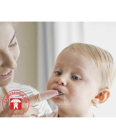 Nenedent Educational Baby Toothpaste with Finger Brush - Gentle Dental Care for Your Little One - Buy Online on GoSupps.com