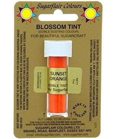 Sugarflair Blossom Tint Edible Dusting Colour - Sunset Orange - Buy Online on GoSupps.com