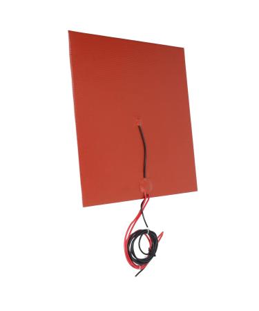 350mm Silicone Heating Pad - Heat-Resistant 3D DC24V | International Shipping Available - Buy Online on GoSupps.com