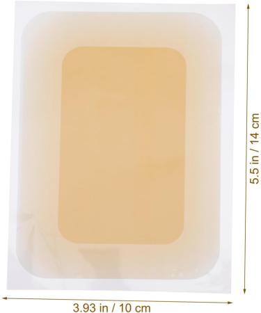 Didiseaon Patch Correcteur Imperm able Pour Cicatrices Tatouages 20 Pi ces Peau Fonc e Taille Invisible Protection Corps Voyage - Buy Online on GoSupps.com