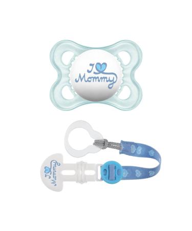 Mam Baby Original 0+ and Clip - 100 g