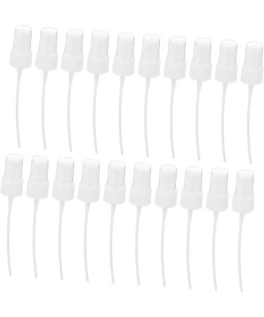 FRCOLOR 40 Pcs Plastic Atomizing Spray Head Replacement Tops for Spray Bottles - Essential Oil & Perfume Accessories - Buy Online on GoSupps.com
