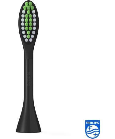 Buy Philips One Brush Heads for Electric Toothbrush - Pack of 2 (BH1022/06) - Shadow Black - International Shipping - Buy Online on GoSupps.com