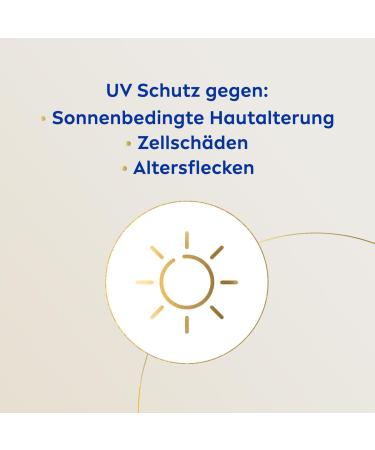 Beiersdorf AG NIVEA Vital AntiWrinkle Intensiv Plus day cream SPF 15 facial care for mature skin with natural argan oil and calcium day cream with SPF for intensive moisture 50 ml - Buy Online on GoSupps.com