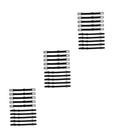 FRCOLOR 30 STK anti-strangulation mask slide-resistant straps glasses head chain Adjustable hanging ropes for masks stylish straps hat polyester (stretchy) adjustable slipproof belt