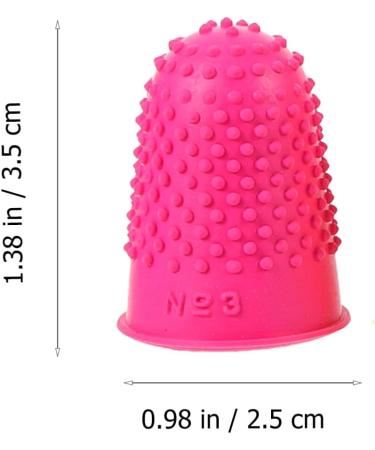 Beaupretty 20PCS Rubber Finger Protectors - Grips Tips & Covers for Hand Sewing | International Shipping Available - Buy Online on GoSupps.com