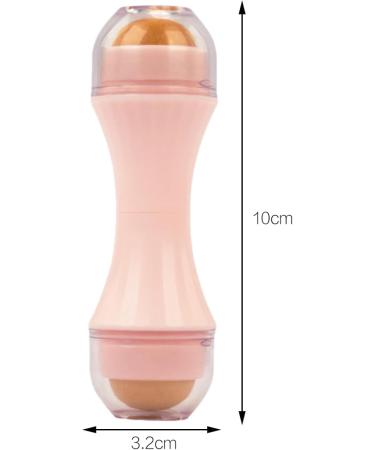Natural Volcanic Roller Oil Control Rolling Stone Matte Makeup Face Skin Care Tool Facial Cleaning Oil Absorption Roller On Ball White - Buy Online on GoSupps.com