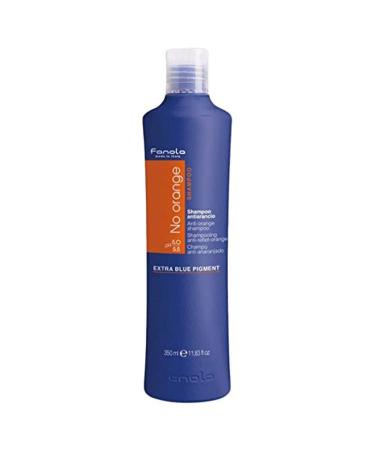 Fanola No Orange Shampoo Package (350 ml) Pack of 2 11.83 Fl Oz (Pack of 2)