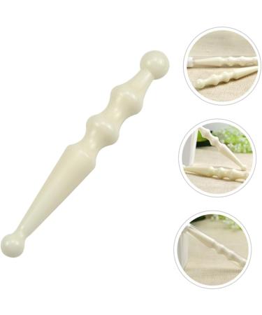 Coheali Wooden Acupressure Stick - Portable Massage Device for Foot Relief & Relaxation - Buy Online on GoSupps.com