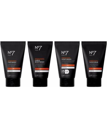 No7 Men Energising MINIS Travel Set - Buy Online on GoSupps.com