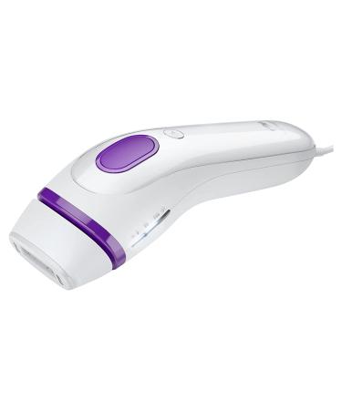 Braun Gillette Venus SilkExpert IPL BD 3005 System for Long-lasting Hair Removal - Corded, White & Purple - Buy Online on GoSupps.com
