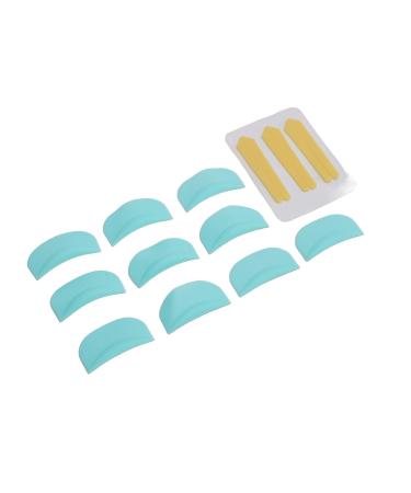 Eyelash Curler Makeup Tools Flexible Silicone Eyelash Perming Tape Pads 3 Sizes for Salon Use (Cosikiq9iax5f0gp-12)