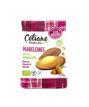 Céliane - Almond Madeleines 180g - unit