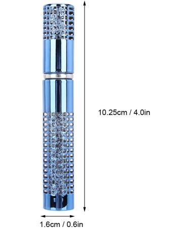 Buy Blue Refillable Perfume Atomizer - Portable Travel Bottle for Essential Oils & Perfume - Perfect for Home Office & Outdoor Use - Buy Online on GoSupps.com