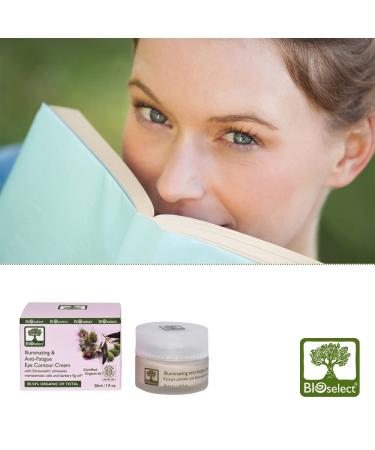 BIOselect Illuminating & Anti-Fatigue Eye Contour Cream 30ML | Brighten & Revive Your Eyes - Buy Online on GoSupps.com