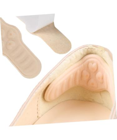 FOMIYES 15 Pairs Non-Slip Heel Stickers - Self-Adhesive Heel Grip Liners & Cushions for Women | Reusable Heel Protectors for Summer - Buy Online on GoSupps.com