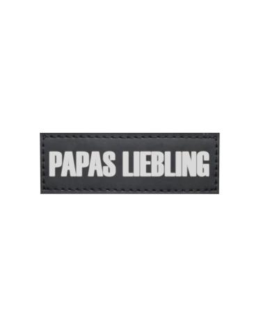 Nobby Velcro stickers PAPAS FAVORITE set of 2 3 x 9 cm - Buy Online on GoSupps.com