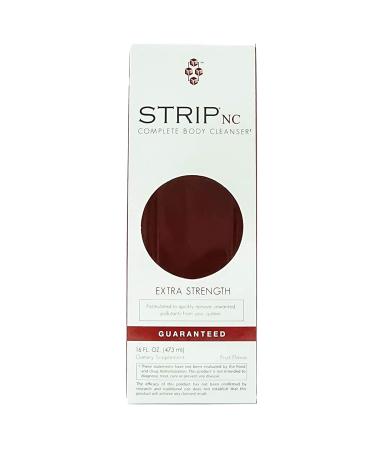 Strip Detox Drink - Extra Strength Body Detox Drink Supplement for Men & Women - 1 Hour Cleansing Drink & Deep System Cleanser - Fruit Punch Flavor - 16 oz