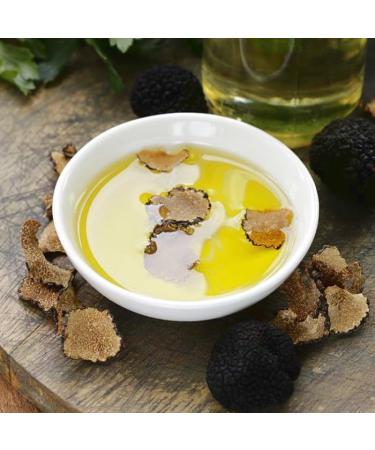 Valnerina Tartufi Black Truffle Oil 100ml - Premium Truffle Flavoured Olive Oil for Gourmet Cooking - Buy Online on GoSupps.com