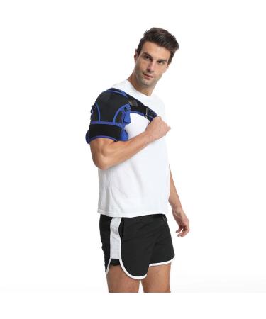 Rotator Cuff Support Brace - Shoulder Compression and Stability Brace - Rotator Cuff Brace Reduce Swelling for Sports Protection Basketball Tennis Athlete - Buy Online on GoSupps.com