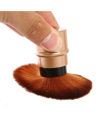 Professional Kabuki Brush - 1PC Recoverable Foundation & Powder Brush for Flawless Makeup | International Shipping - Buy Online on GoSupps.com