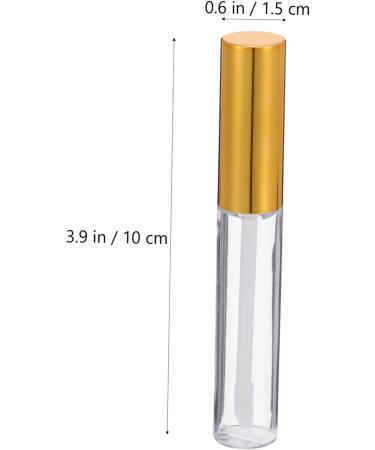 Didiseaon 4 Sets Eye Mascara Tube Transparent Mascara Lash Containers Filling Plastic Travel - Buy Online on GoSupps.com