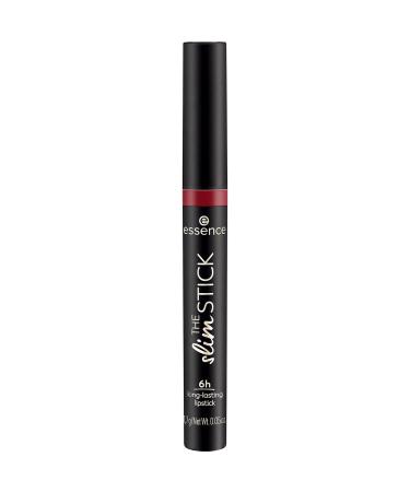 Essence Slim Stick Lipstick No. 107 - Long-Lasting Red Vegan & Nourishing | Color-Intensive Matte Finish 1.7g - Buy Online on GoSupps.com