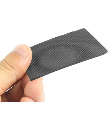 Healifty Women's Black Sandals Silent Non-Slip Shoes Pads - 4 Pairs Women's Heeled Sandals - Buy Online on GoSupps.com