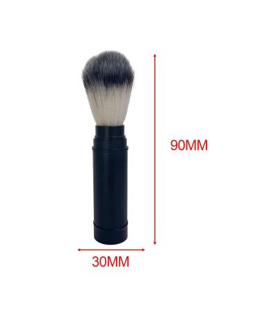 Buy Generic Men's Shaving Brush - Foaming Cream Soap Brush for Barbershop & Travel - International Shipping Available - Buy Online on GoSupps.com