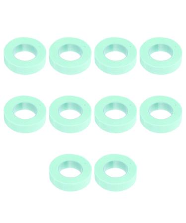 minkissy 10 Rolls Eyelash Tape Makeup Lash Tape Eyelash Tape for Lash Extensions Makeup Gadgets Breathable Micropore Fabric Tape False Non-woven Tape Auxiliary Tool Make up Green 10 Rolls - Buy Online on GoSupps.com