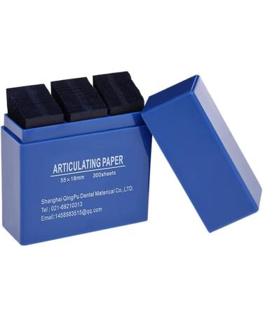 OmeHoin Dental Bite Articulating Paper - 600 PCS Blue Strips | International Shipping Available - Buy Online on GoSupps.com